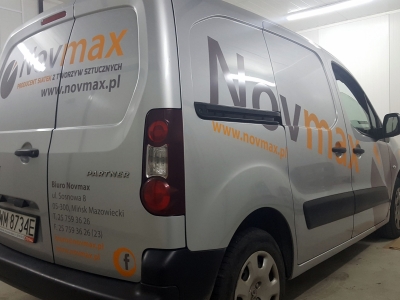 oznakowanie pojazdu dla Novmax